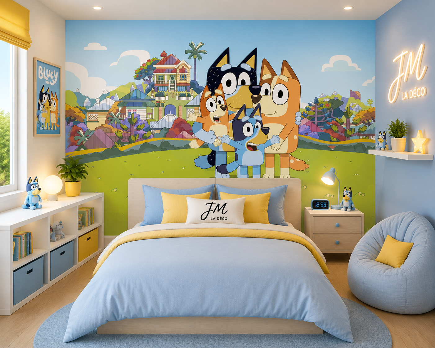 Bluey – Un moment de complicité en famille