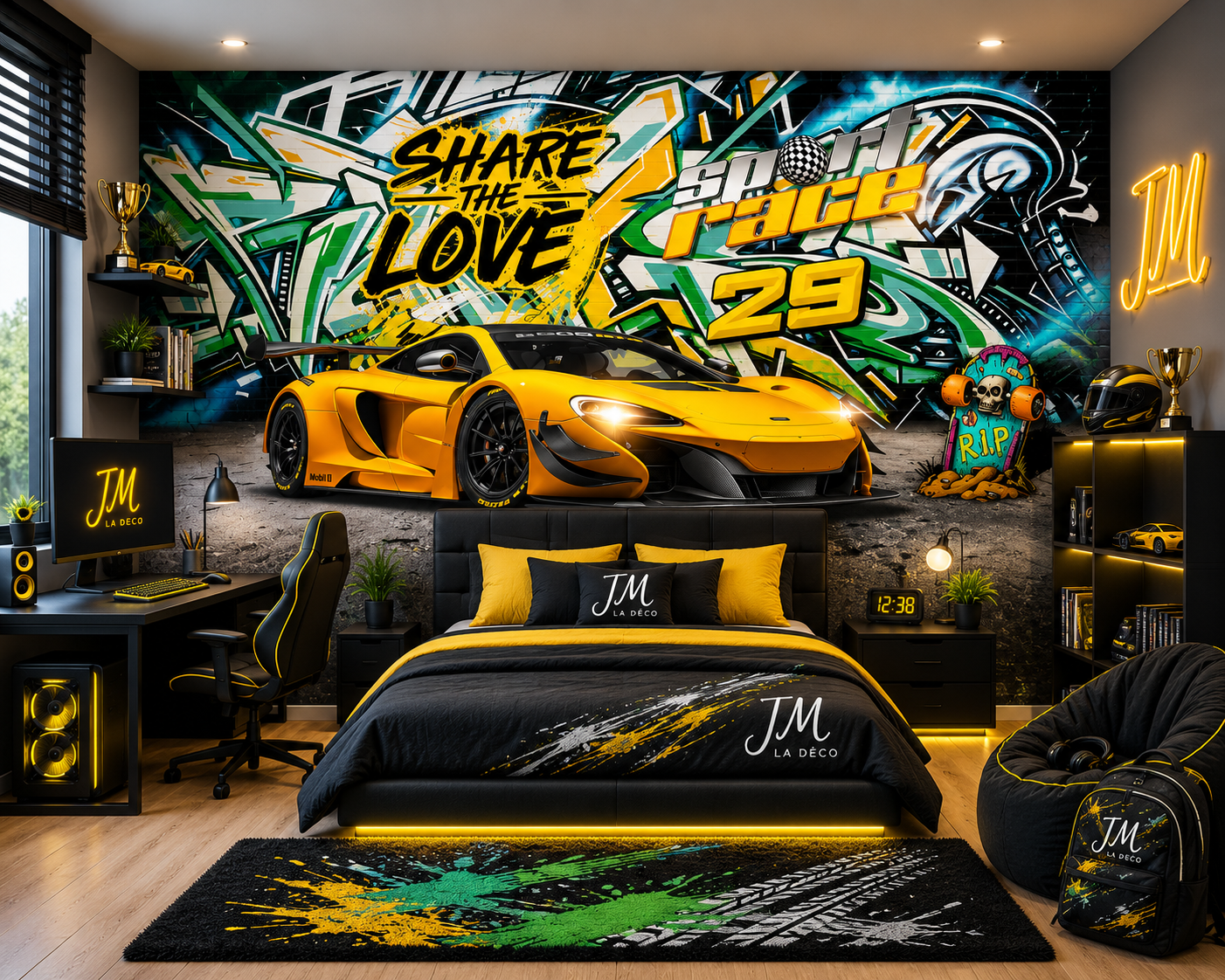 McLaren Street Race