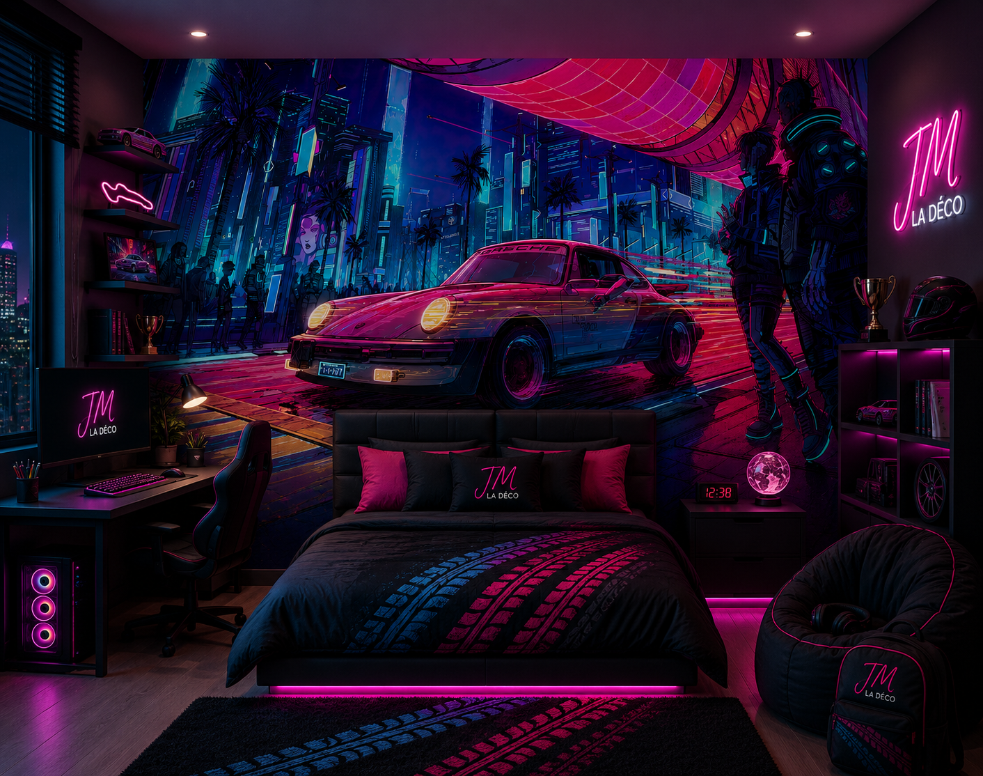 Porsche Cyberpunk