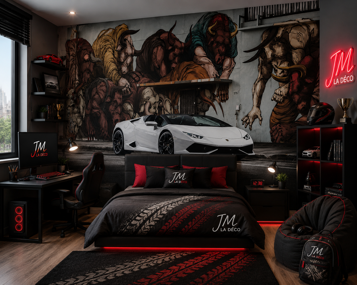 Papier peint Lamborghini Huracán