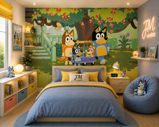 Bluey – Une journée de jeux en famille