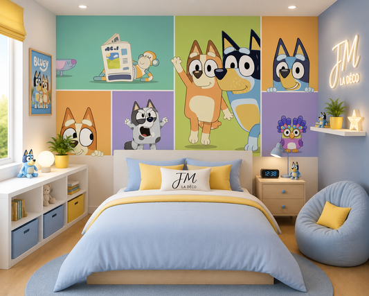 Bluey – Les personnages préférés réunis