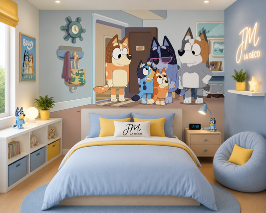 Bluey – La famille à la maison