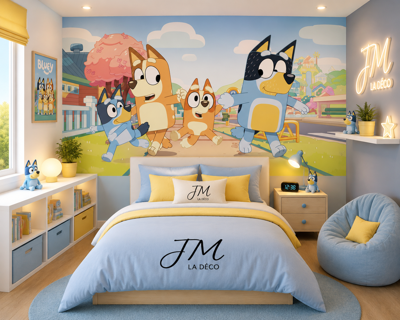 Bluey – La grande promenade en famille